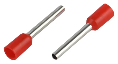 Наконечник-гильза с изолированным фланцем (упаковка 500 шт.) NO-225-63 НШвИ 1,0-12