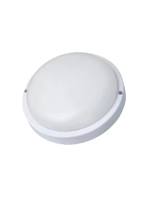 Светильник светодиодный настенно-потолочный для ЖКХ ДБП-15Вт 4000K 1350Лм IP65 круг Космос KOC_DPO15WR1.4K