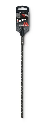 Бур по бетону SDS-plus 6х310/250 мм, Х-напайка, 4 спирали