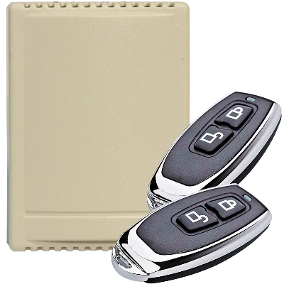 Радиоканальный комплект дистанционного управления  (приемник и два передатчика)