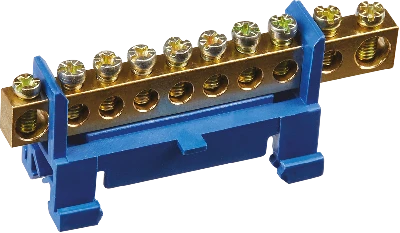 Шина нулевая на DIN-изоляторе тип Стойка NBB-M69-10P/B Navigator Group 71182 17318