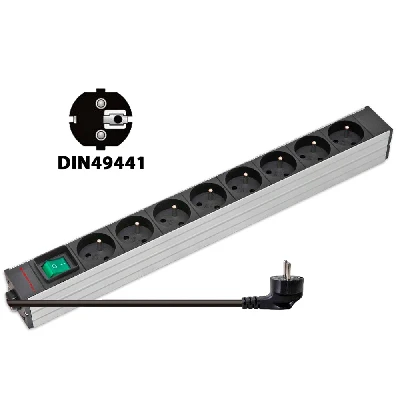 Блок розеток 8 портов. 1.8м. Шнур