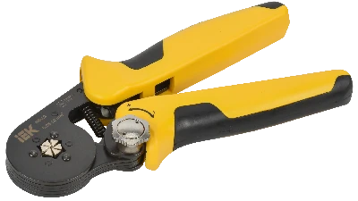 Клещи обжимные КО-12 0,25-10мм2 (шестигранник) ARMA2L 3 IEK A2L3-KL10-C025-010-12