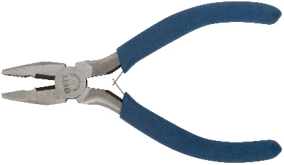 Плоскогубцы комбинированные ''мини'', синие ручки 120 мм FIT 51125
