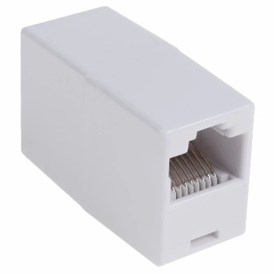 Проходник компьютерный RJ-45(8P-8C) cat 5e (гнездо-гнездо) PROconnect REXANT 03-0101-4