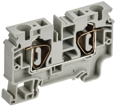 ARMAFIX Клемма пружинная CX10 10мм2 проходная серая IEK