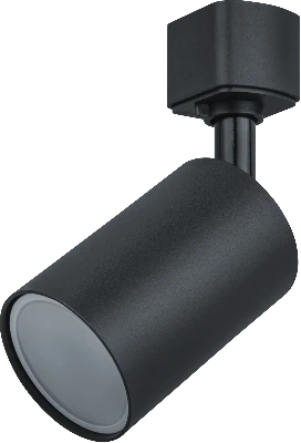 Светильник трековый на шинопровод под лампу NLT-TM1-1L-GU10-BL однофазный GU10 черный