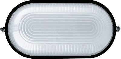 Светильник НПП-60w термостойкий овальный без решетки IP54 черный Navigator Group 94810 17085