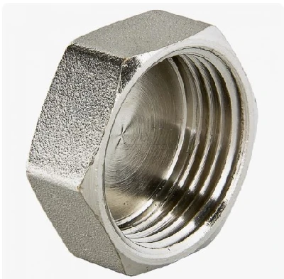 Заглушка ВР 1/2' никелированная Aquadeel BFN-003-204