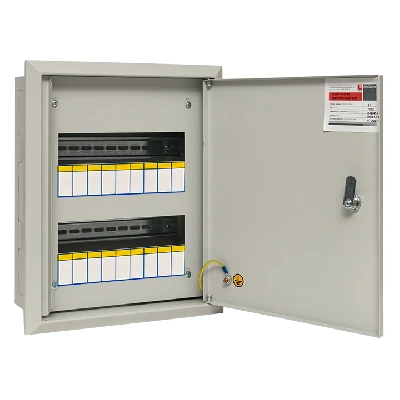 Щит распределительный встраиваемый ЩРв-18з IP30 390х340х120 с замком