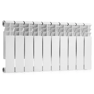 Радиатор биметаллический секционный 350/80/12 боковое подключение Oasis Р0000012834