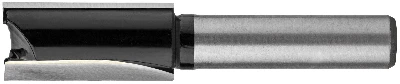 Фреза пазовая прямая с двойным лезвием, DxHxL = 12 х 25 х 58 мм FIT 36641