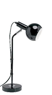 Светильник настольный 60W Цоколь Е14 Механический выключатель UML-B702 E14 BLACK Черный ТМ Uniel UL-00010158
