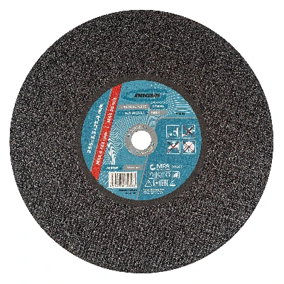 Круг отрезной по металлу, 355 x 3,5 x 25,4 мм, WA24TBF