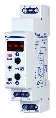 Реле времени одномодульное РЭВ-114 Новатек-Электро 3425601114