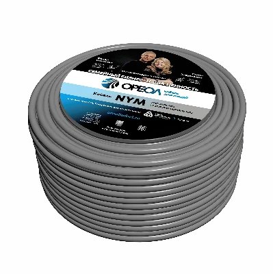 Кабель силовой NYM-O 2х1.5 ТРТС Ореол 00-00002467
