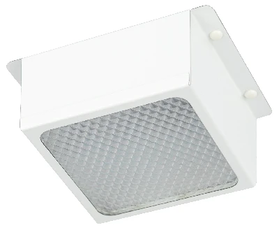 Светильник светодиодный 8Вт 5000К 740Лм Домино грильято 88х88х40 для ячеек 100х100х40мм призма SPO-94-413-5K-008