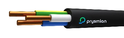 Кабель силовой ВВГнг(А)-LS 4х2.5 РЭК/Prysmian 1504050101