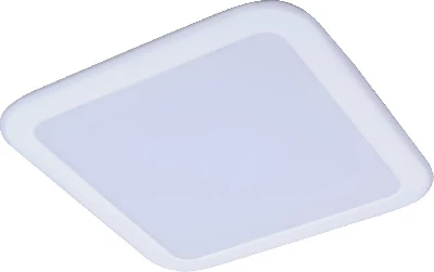 Светильник светодиодный LED ДВО Даунлайт 7 Вт 600 Лм 4000 К 220-240 В IP20 квадрат 100х100 мм DN027B PHILIPS Lightning 929002074002 871869967907100