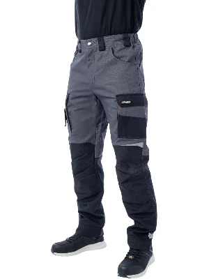 Брюки KS302, серый/черный (46)