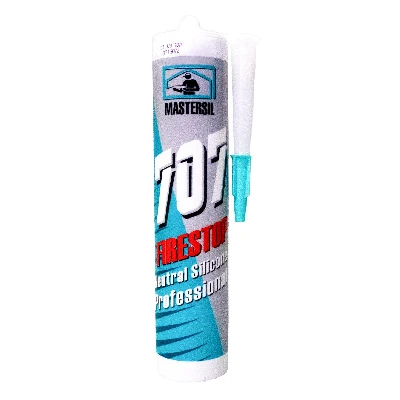 Герметик силиконовый огнестойкий серый FIRESTOP 707 280 мл