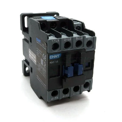 Контактор NXC-12 3P 12A 1НО+1НЗ катушка 220В AC 50Гц