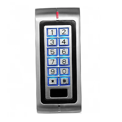 Панель кодонаборная со встроеннымсчитывателем и контроллером карт EMM Tantos TS-KBD-EM2 Metal 00-00105968