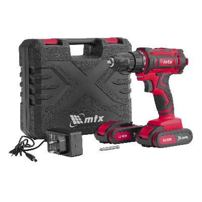 Дрель-шуруповерт аккумуляторная CDS-20, Li-Ion, 20 В