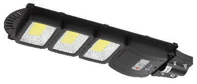 Консольный светильник на солн. бат.,COB, 60W, с датч. движ., ПДУ, 1100lm, 5000К, IP65