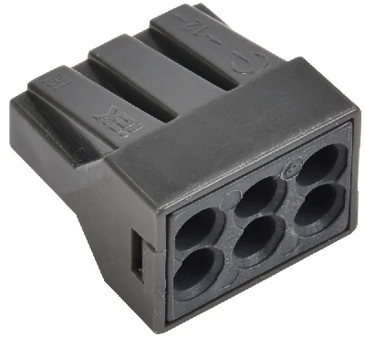 Клемма СМК 773-306 строительно-монтажная с пастой IEK UKZ-001-306