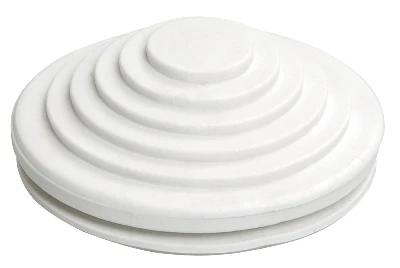 Сальник d20мм белый диаметр ответвительного бокса 22мм IEK YSA40-20-22-68-K01