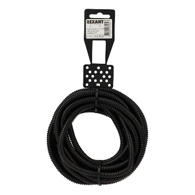 Труба гофрированная ПП d-6,8мм, разрезная (5 м)