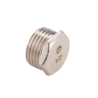 Пробка НР 1/2' никелированная MVI BF.561.04