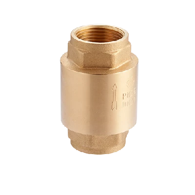 Клапан обратный 3/4' латунный золотник усиленный MVI CV.425.05