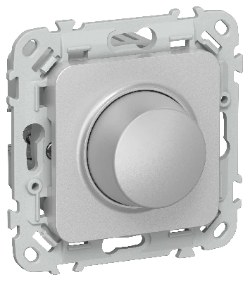 FLITE Светорегулятор проходной LED 250Вт СС16-5-1-ФлА алюминий IEK