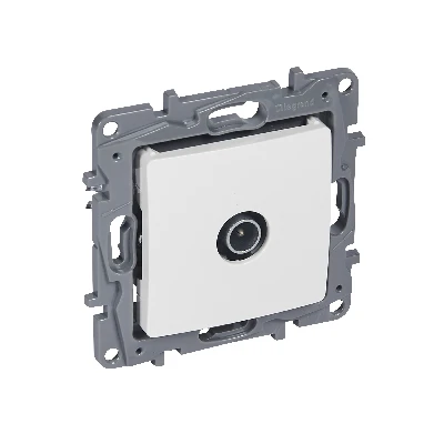 ETIKA Розетка телевизионная TV Звезда белая