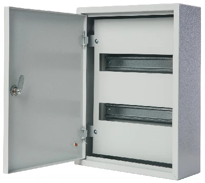 Щит распределительный навесной ЩРн-24з IP31 с замком Dekraft 30203DEK