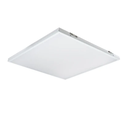 Светильник светодиодный потолочный универсальный Грильято 36 Вт Дневной равномерный свет 5000K) 3500Лм 588X588x25мм Корпус белый В комплекте с источником питания ТМ Uniel ULP-6060-36W/5000К IP40 GRILYATO OPAL SMOOTH