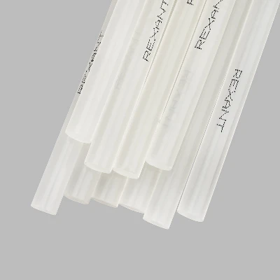 Стержни клеевые диаметр 11 мм, 270 мм, прозрачные (упак - 10 шт.) REXANT 09-1270