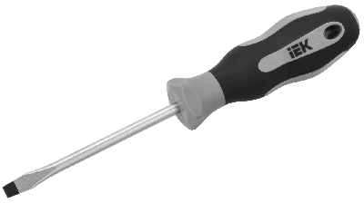 Отвертка SL6,5х100 Т2 ARMA2L 5 IEK A2L5-SC10-T2-SL-65-100