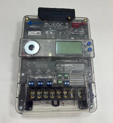 ФОБОС 3T 230В 5(10)А IQORLМ-A 4G(LTE) SMA Счетчик трансформаторного включения со сменным GSM / GPRS модулем