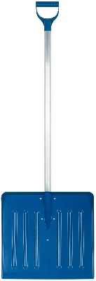 Лопата для уборки снега Профи поликарбонатная, алю FIT РОС 68118
