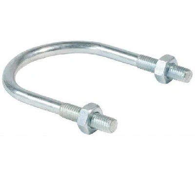 Хомут U-образный 3/4' М8 20-27 оцинкованная сталь ГОСТ 24137-80 без гаек