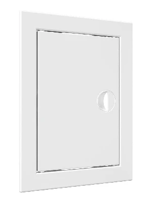 Люк-дверца ревизионный с ручкой, из ABS пластика 168х218 и с фланцем 146х196 EVECS Л1520Р 19013