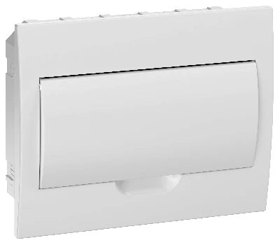 Корпус пластиковый ЩРВ-П-12 белая дверь IP41 GENERICA
