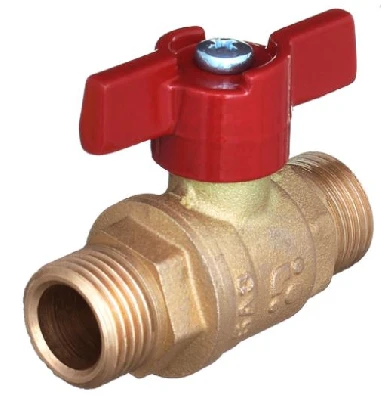 Кран шаровой 11Б27П1 Ду20 А32/1 НН бабочка PN40 БАЗ БАЗ.А32.1.20.PN40