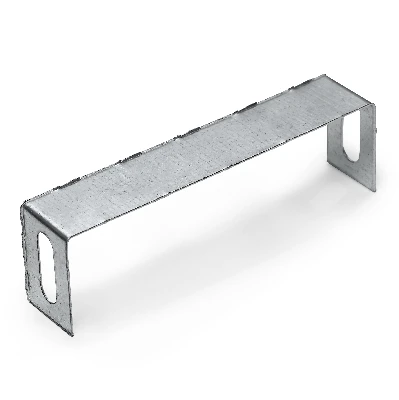 Скоба внутренняя для прижима кабеля 100мм гор.цинк ПожТехКабель PTK-Accessories 853-101