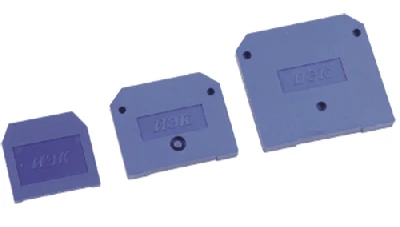 Заглушка для ЗНИ 10мм.кв 70A синяя IEK YZN10D-ZGL-010-K07