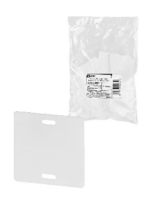 Бирка кабельная У-134 (квадрат 55 мм ) (100 шт)