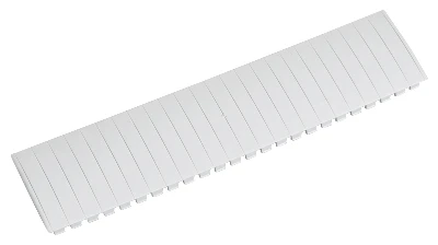 Заглушка 12 модулей серая Universal IEK YIS50-12-K03